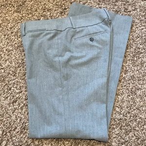 Loft Marisa Trouser Gray Pants Size 2